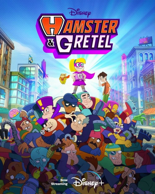 Hamster & Gretel (2022) онлайн бесплатно